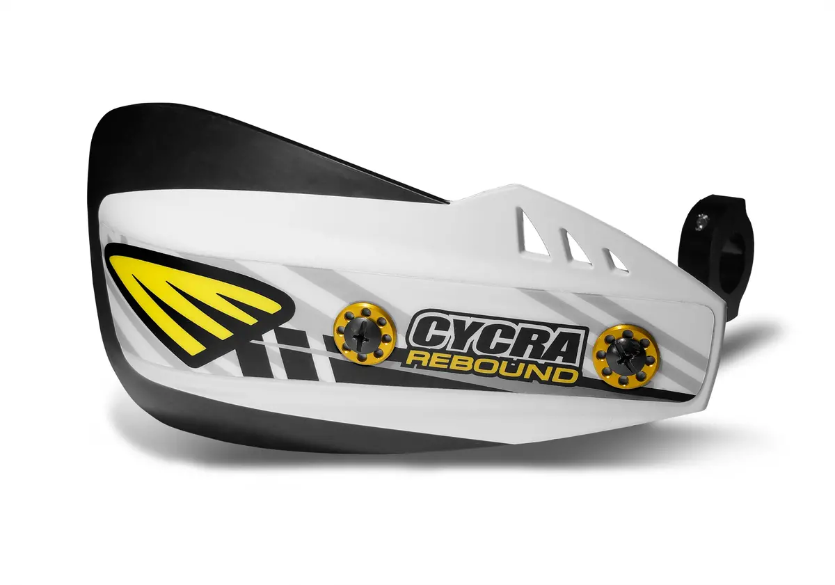 Rebound Handguards White 1