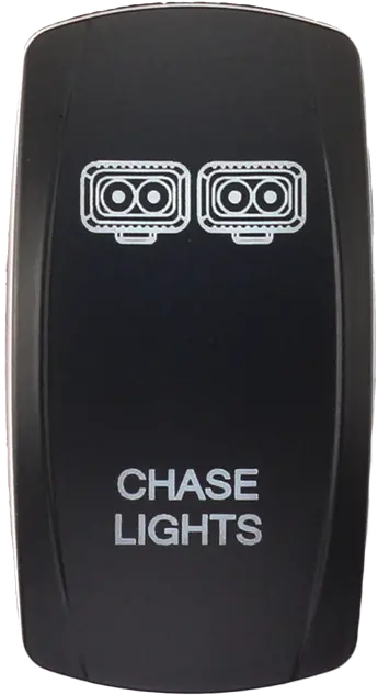 Dash Switch Rocker Face Chase Lights 1