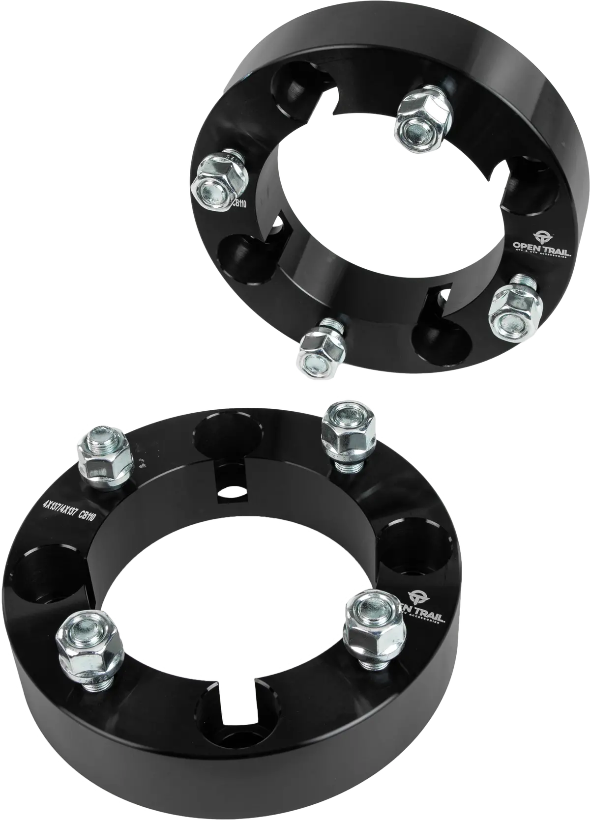 Wheel Spacer 1.5" 4/137 Stud: 12Mm X 1.25Mm 1