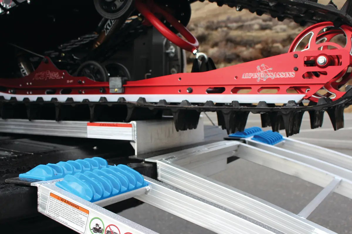 Sled Track Riser 1