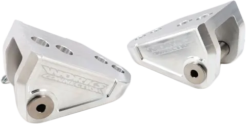 Foot Peg Mount Aluminum Kx250/450 1