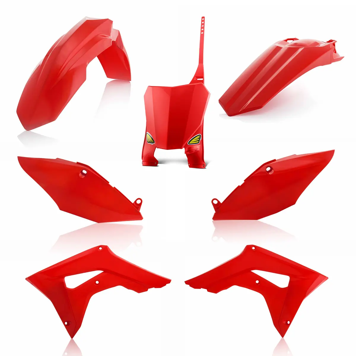 5 Piece Body Kit Red 1