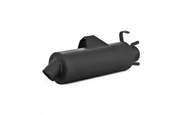 Single Slip On System W/ 4.25" Sport Muffler Blk 1