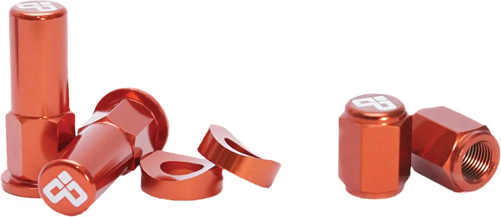 Rim Lock Nut & Valve Cap Kit 3