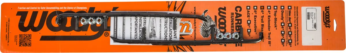 6" Carbide Runners S D 1