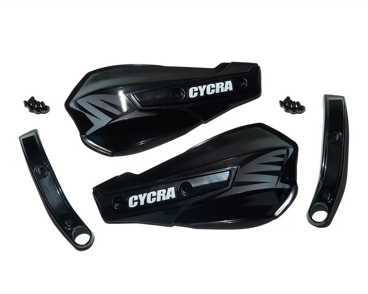 Vortex Handshields W/Abrasion Guards   Black 1