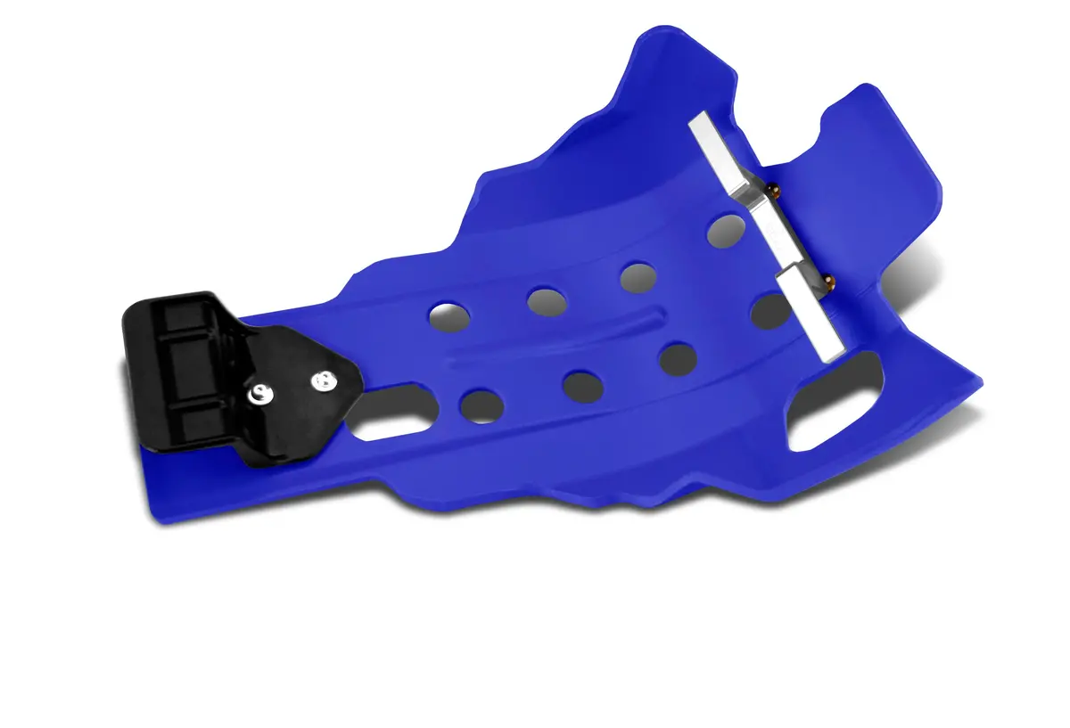 Full Armor Skid Plate Blue 2