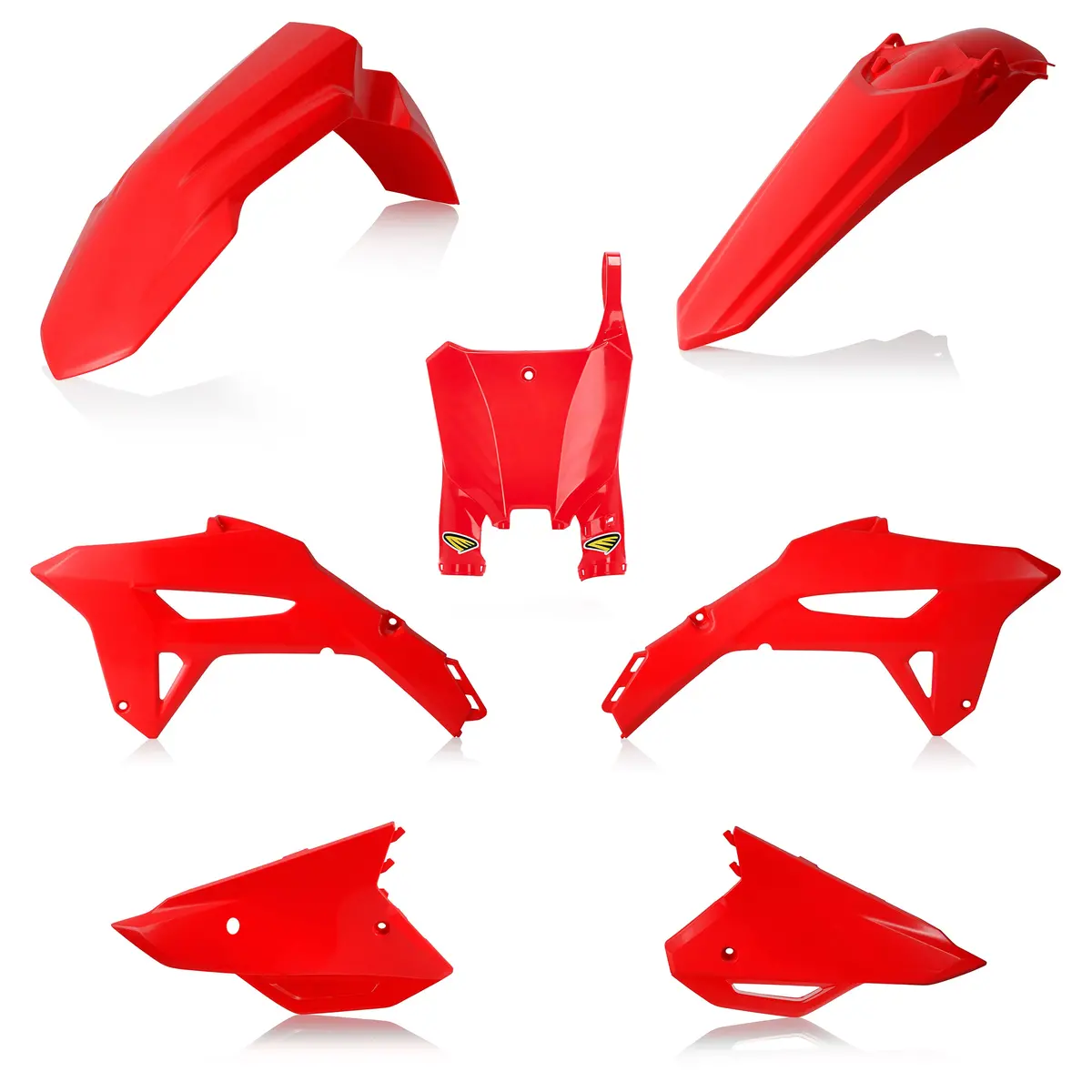 5 Piece Body Kit Red 1