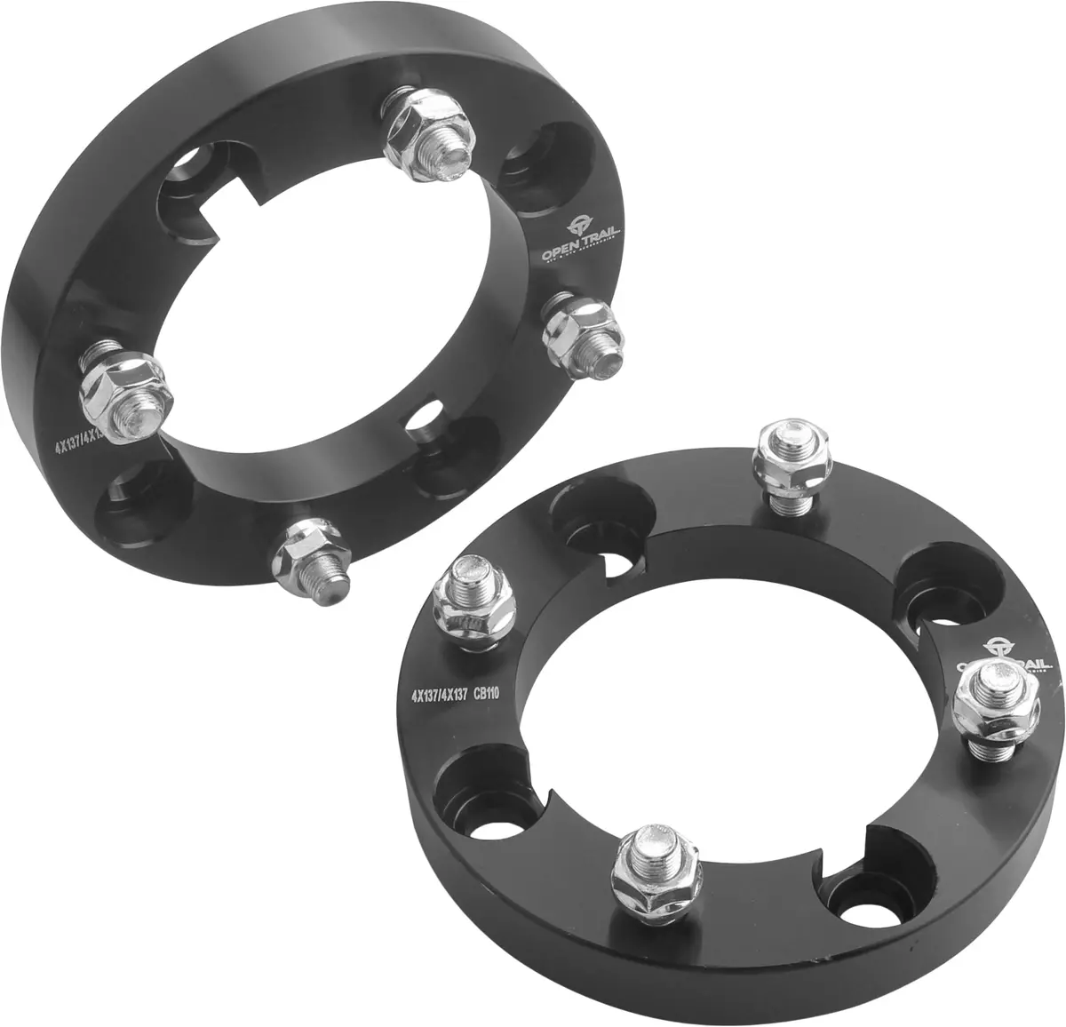 Wheel Spacer 1" 4/137 Stud: 12Mm X 1.25Mm 1