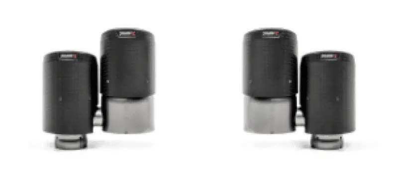 Akrapovic 17-18 Porsche Panamera Turbo Tail Pipe Set (Carbon) 2