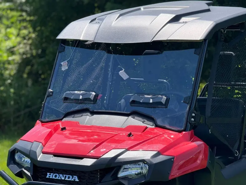 Seizmik 14-25 Honda Pioneer 700 Vented Tool-Less Windshield Uv 2