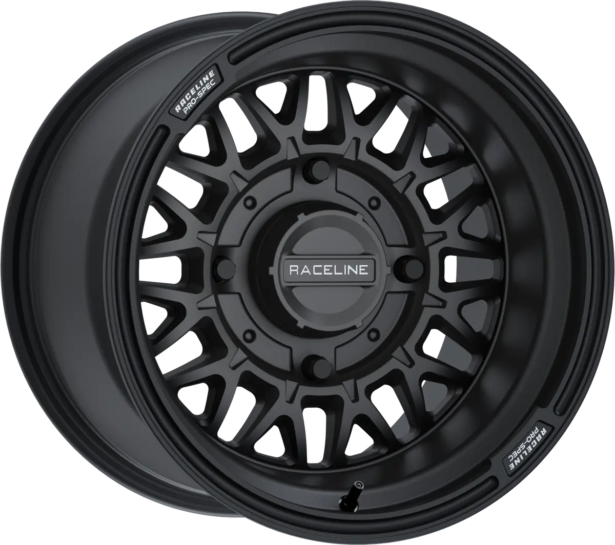 Raceline Omega 15X10 4/137 5+5 (0Mm) Satin Black 1