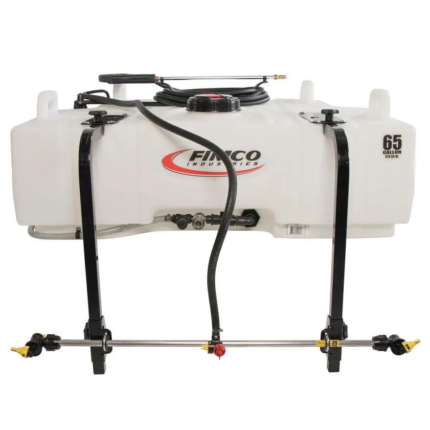 Boomless Utv Sprayer 4.5 Gpm 3 Nozzle 65 Gal 1