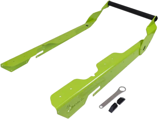Rear Bumper Green Ac Catalyst 154" 1