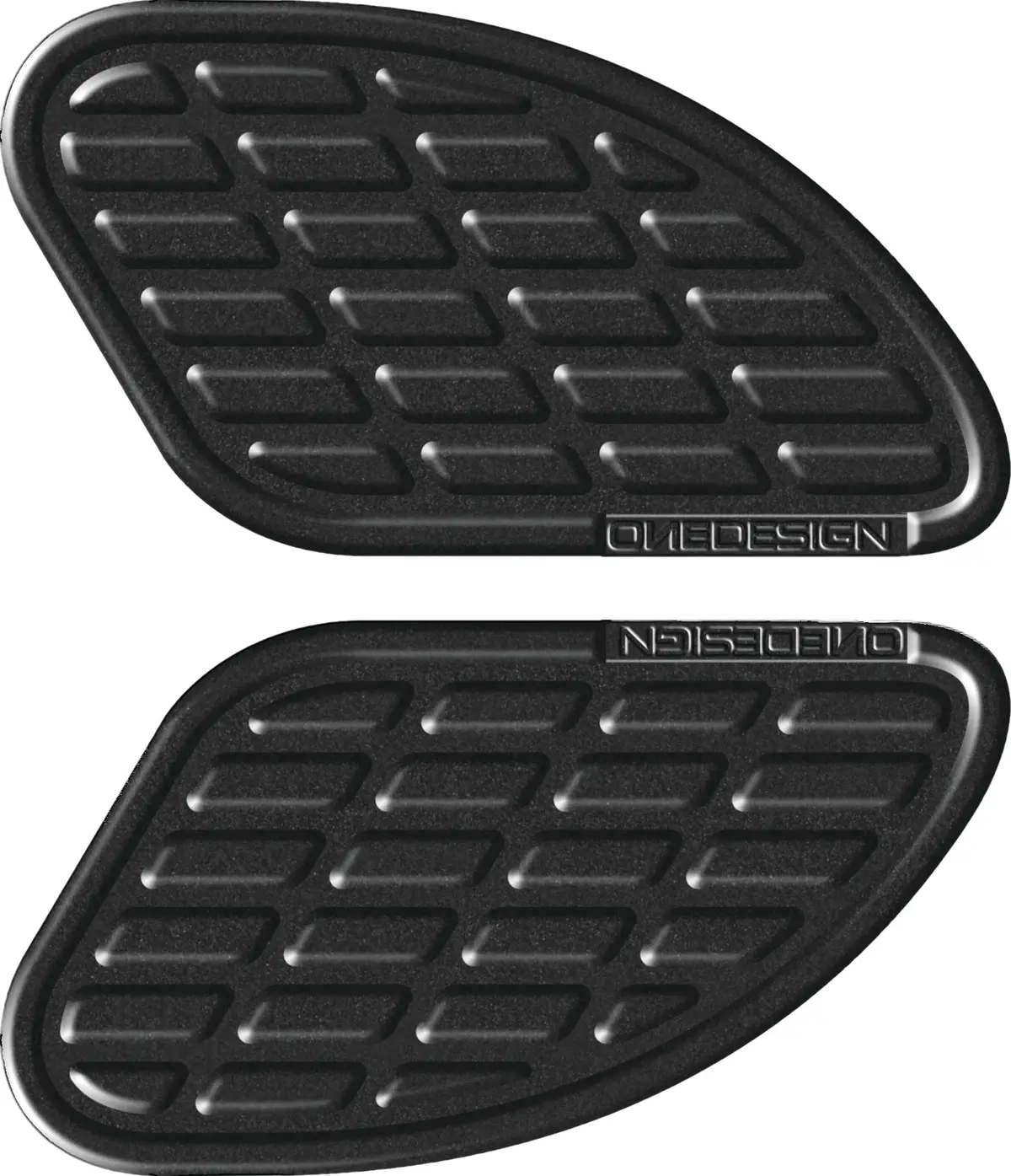 Tankpad Soft Touch Leather L&R Black 1