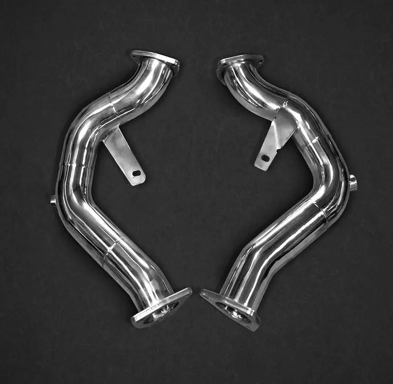 Capristo Cat Spare Pipes - Audi S4/5 (B8) V6 1