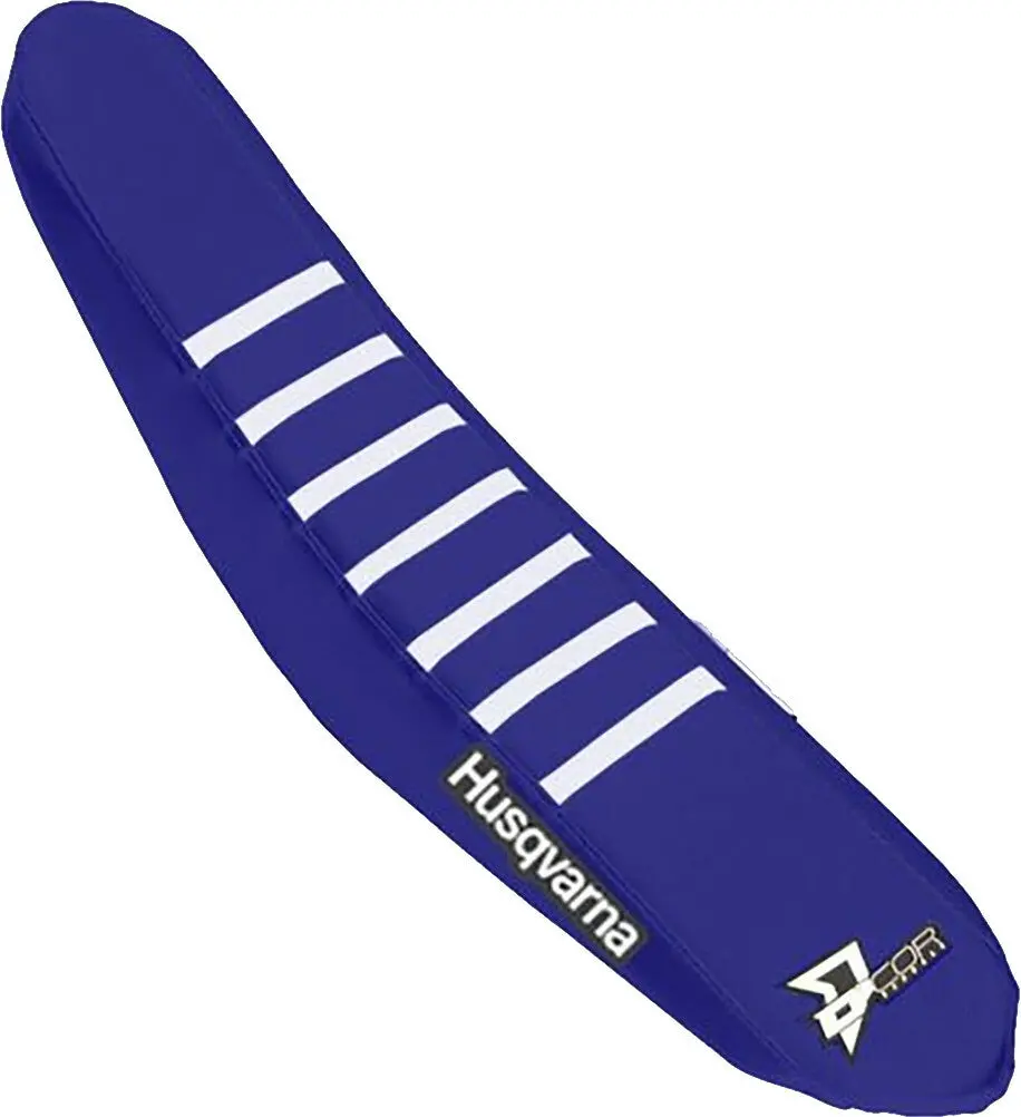 Seat Cover N Blu/N Blu/Wht Tc/Fc 125 450 1