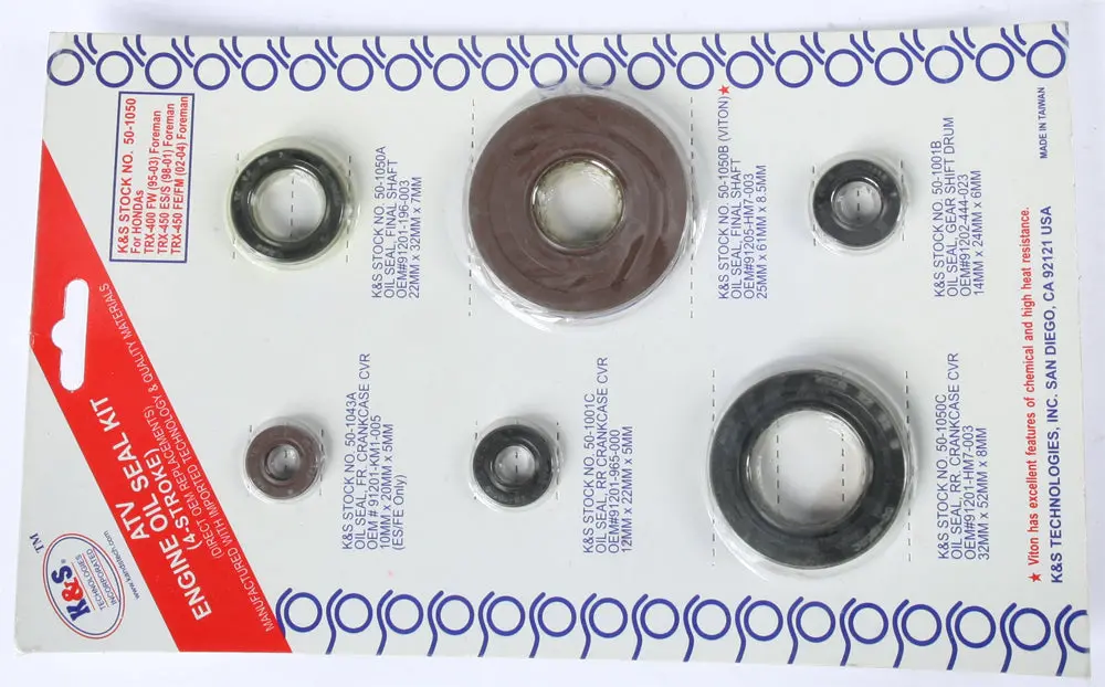Engine Oil Seal Kit 1