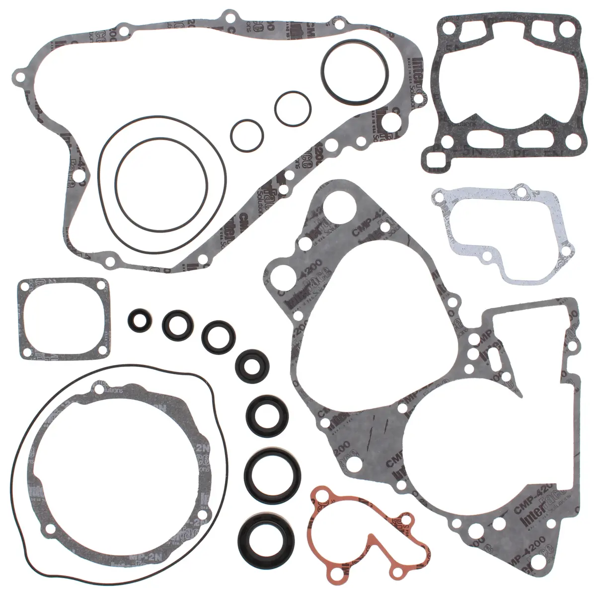 Complete Gasket Set With Oil Seals 1