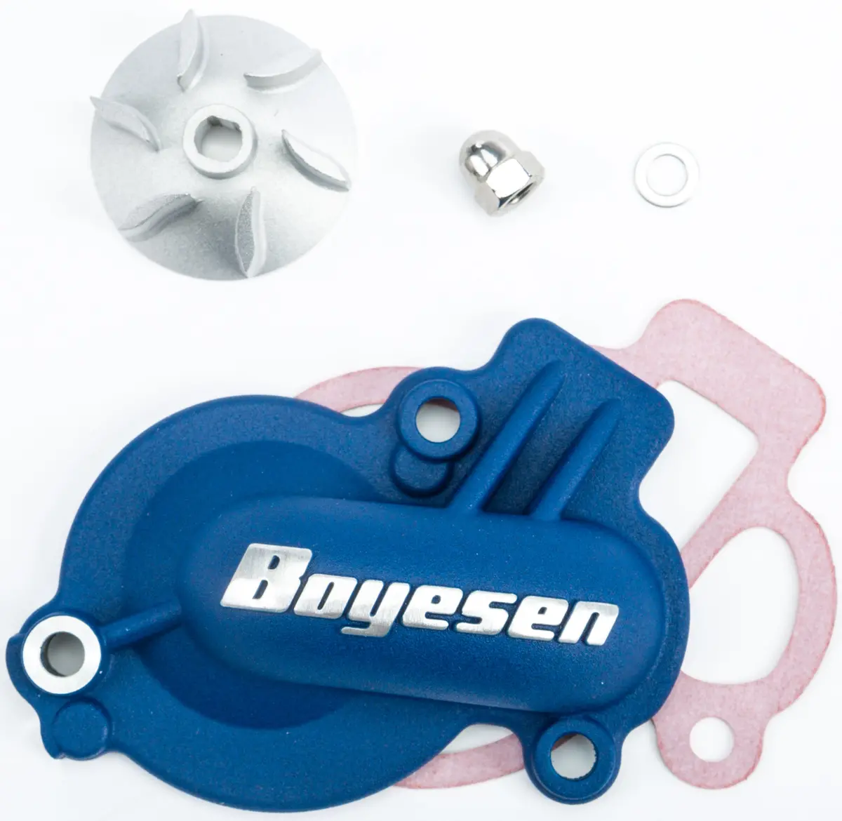 Waterpump Cover & Impeller Kit Blue 1