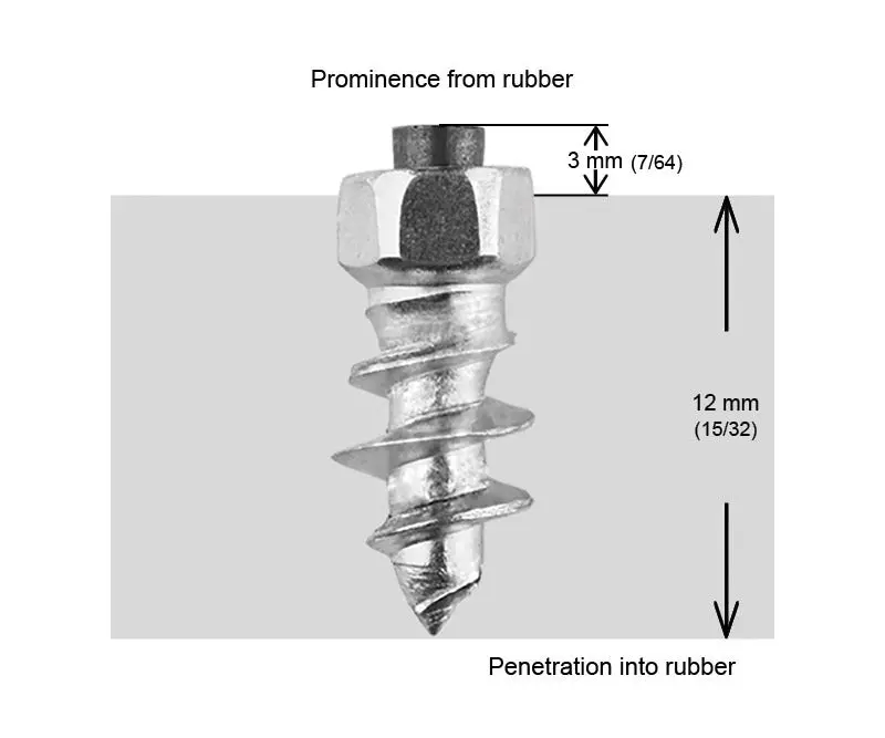15Mm Standard Screw Studs Qty 100 1