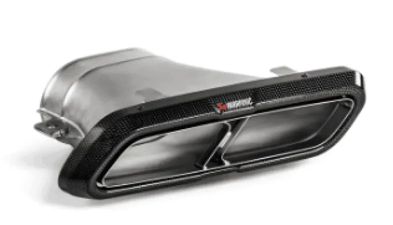 Akrapovic 2018 Mercedes Benz E63 (W213) Evolution Tail Pipe Set (High Gloss Carbon) 2