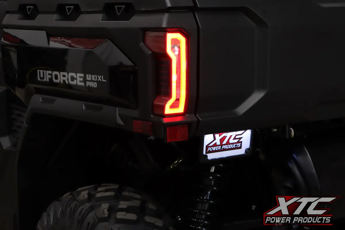 License Plate W/ Led 2