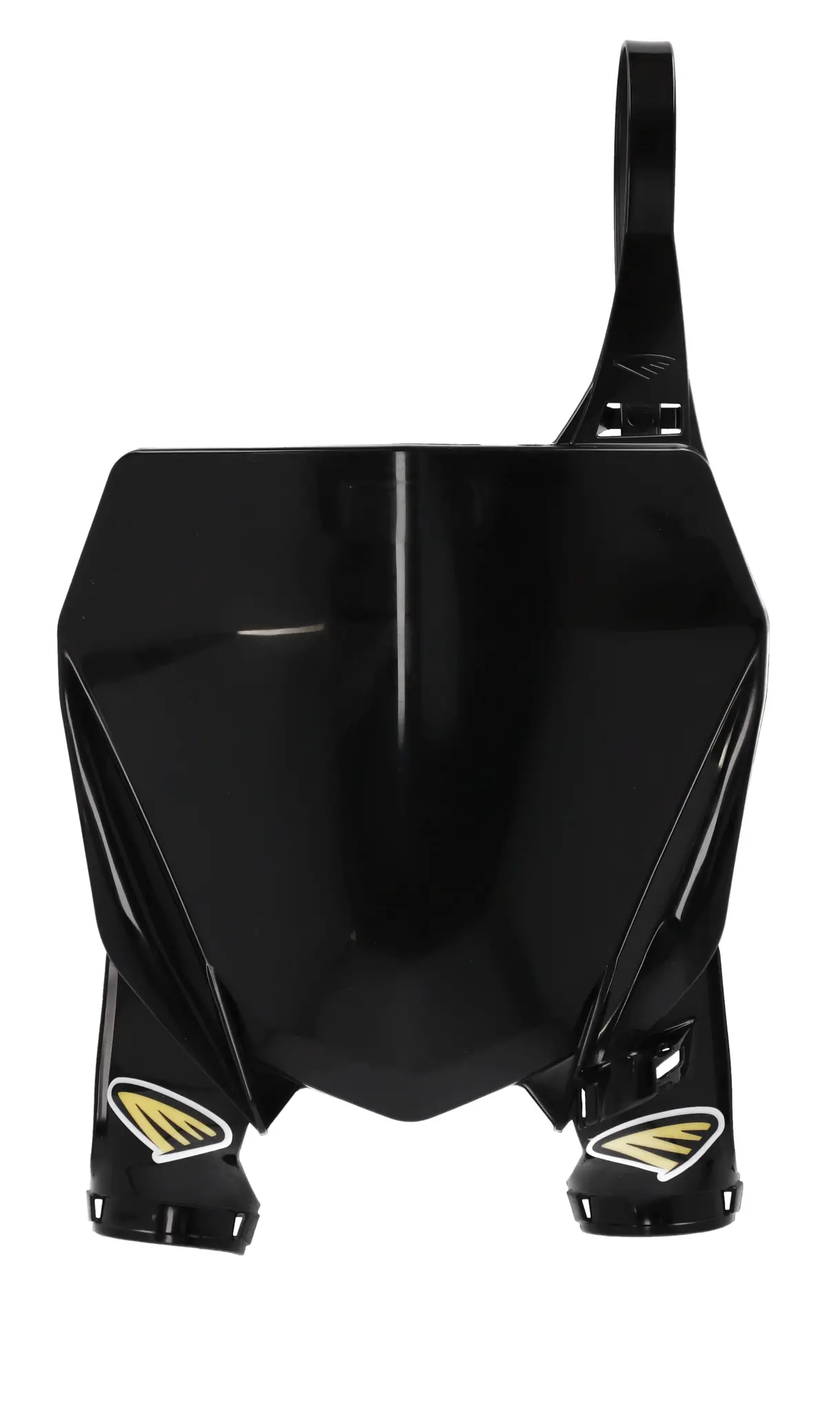 Stadium Number Plate Black 1