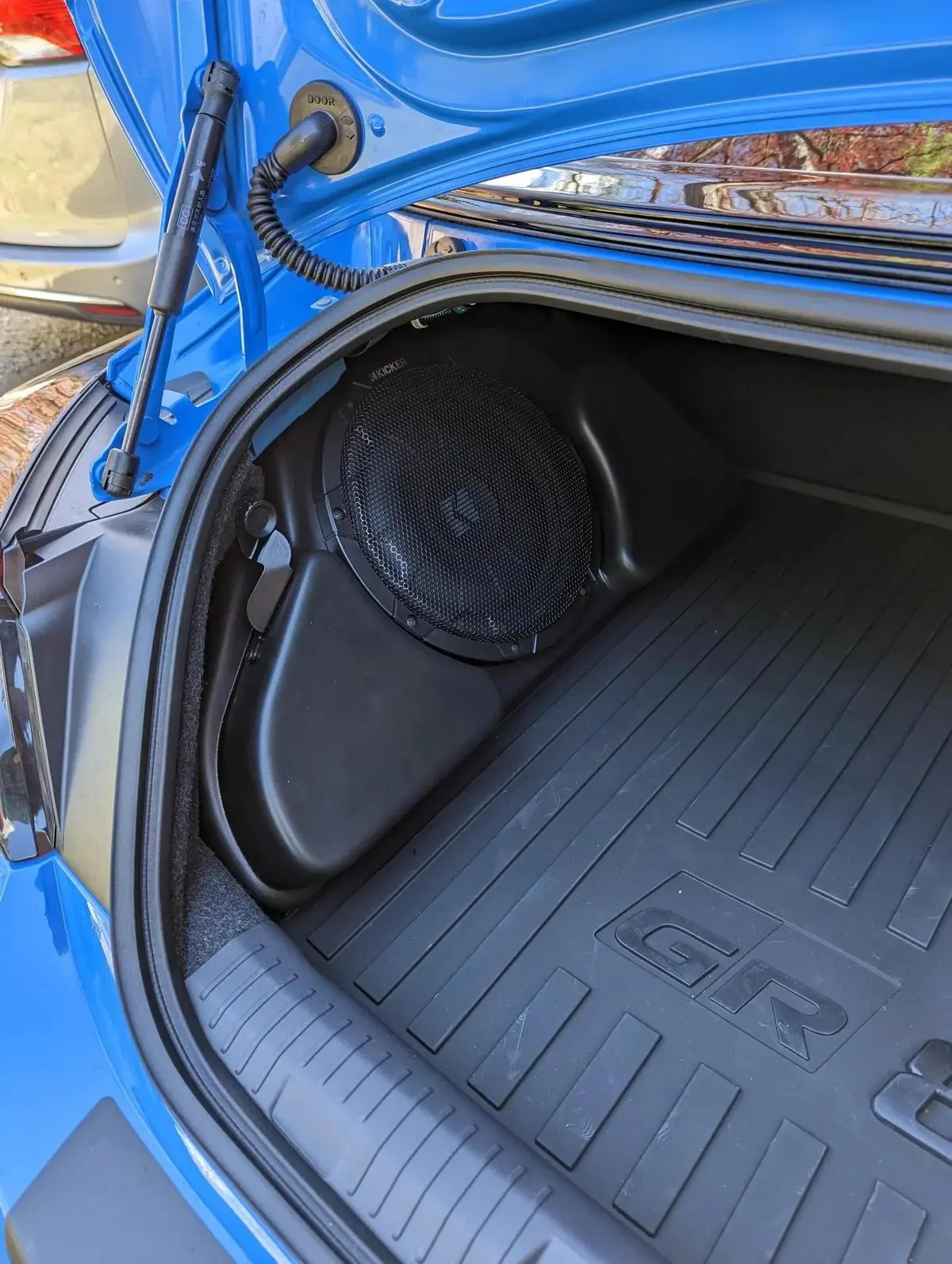 Oem Toyota Gr86 Subwoofer 2