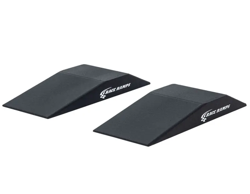 Race Ramps Roll-Ups Ramps - 4In. Lift For 12In. Wide Tires 1