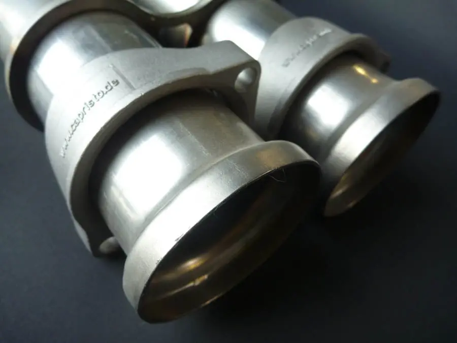 Capristo Pre-Muffler Spare Tubes - Ferrari 456Gt 1