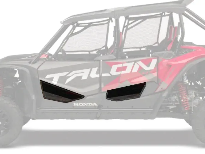 Lower Door Inserts Tinted Hon 1