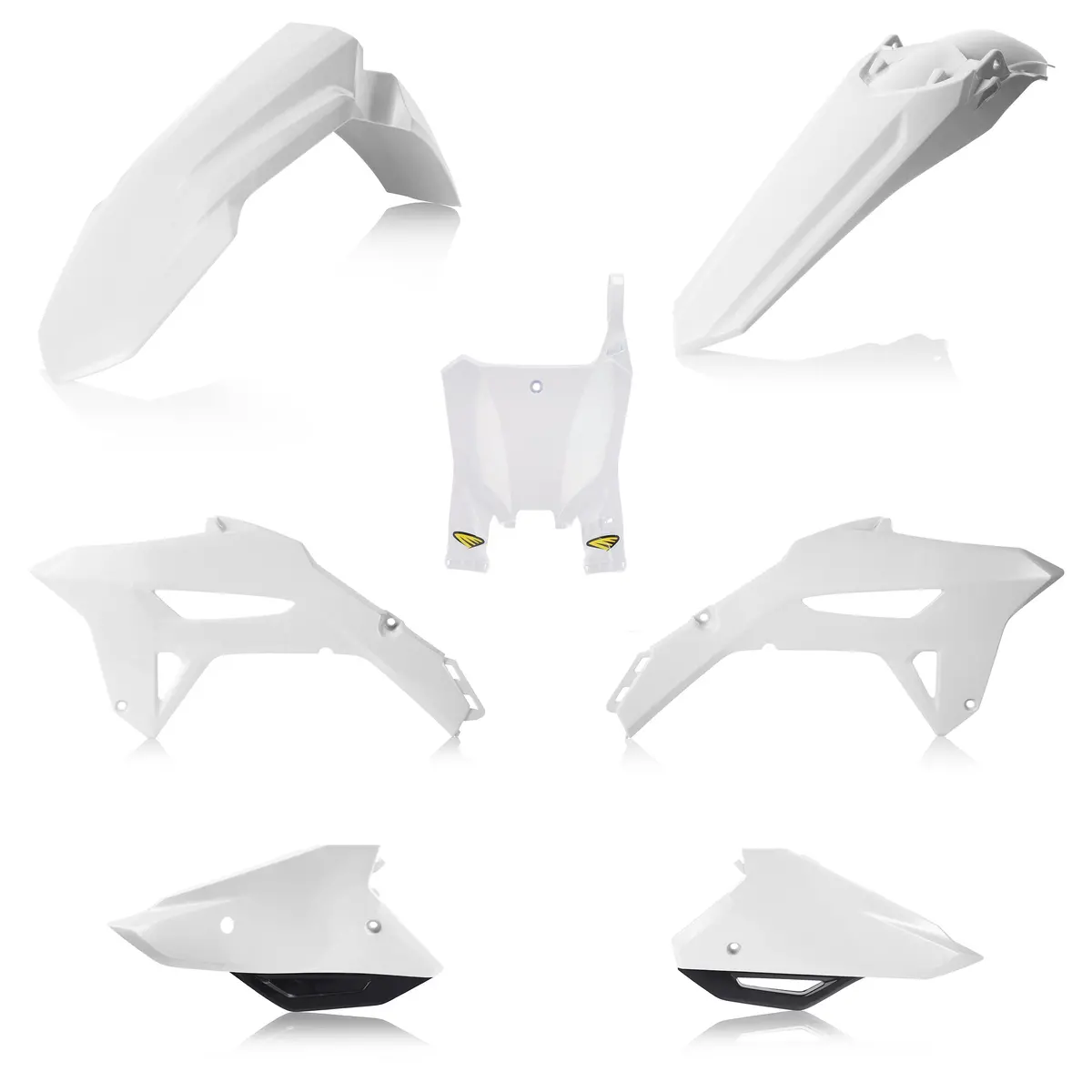5 Piece Body Kit White/Black 1