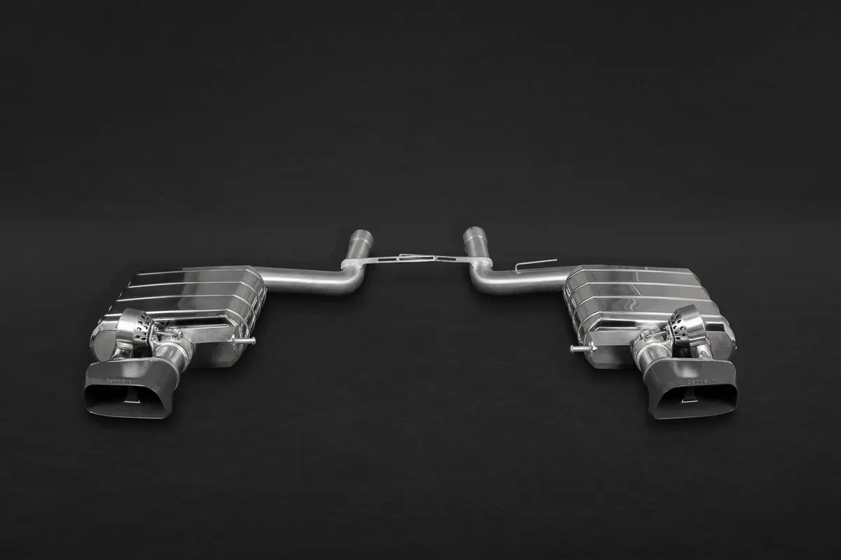 Capristo Ece Valved Mufflers + Ceramic Tips (Ces3) - Bmw F10 550I 1