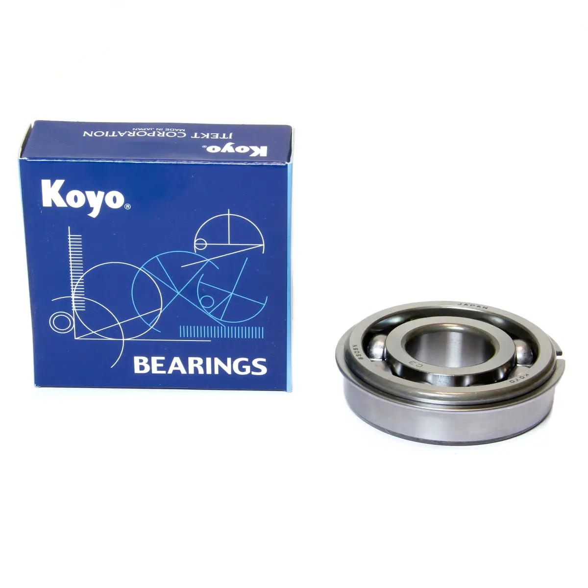 Crankshaft Bearing 1