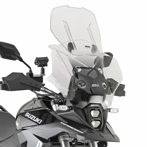 Windshield Airflow Clear Suz 1