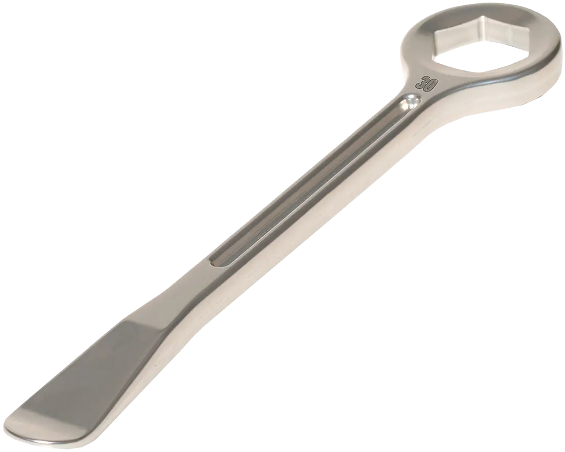 Spoon & Spanner Tire Lever Aluminum 30Mm Spanner 1