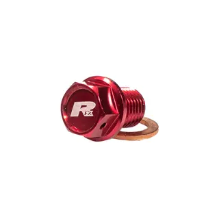 Magentic Drain Bolt Red Ktm/Husq/Gas 1