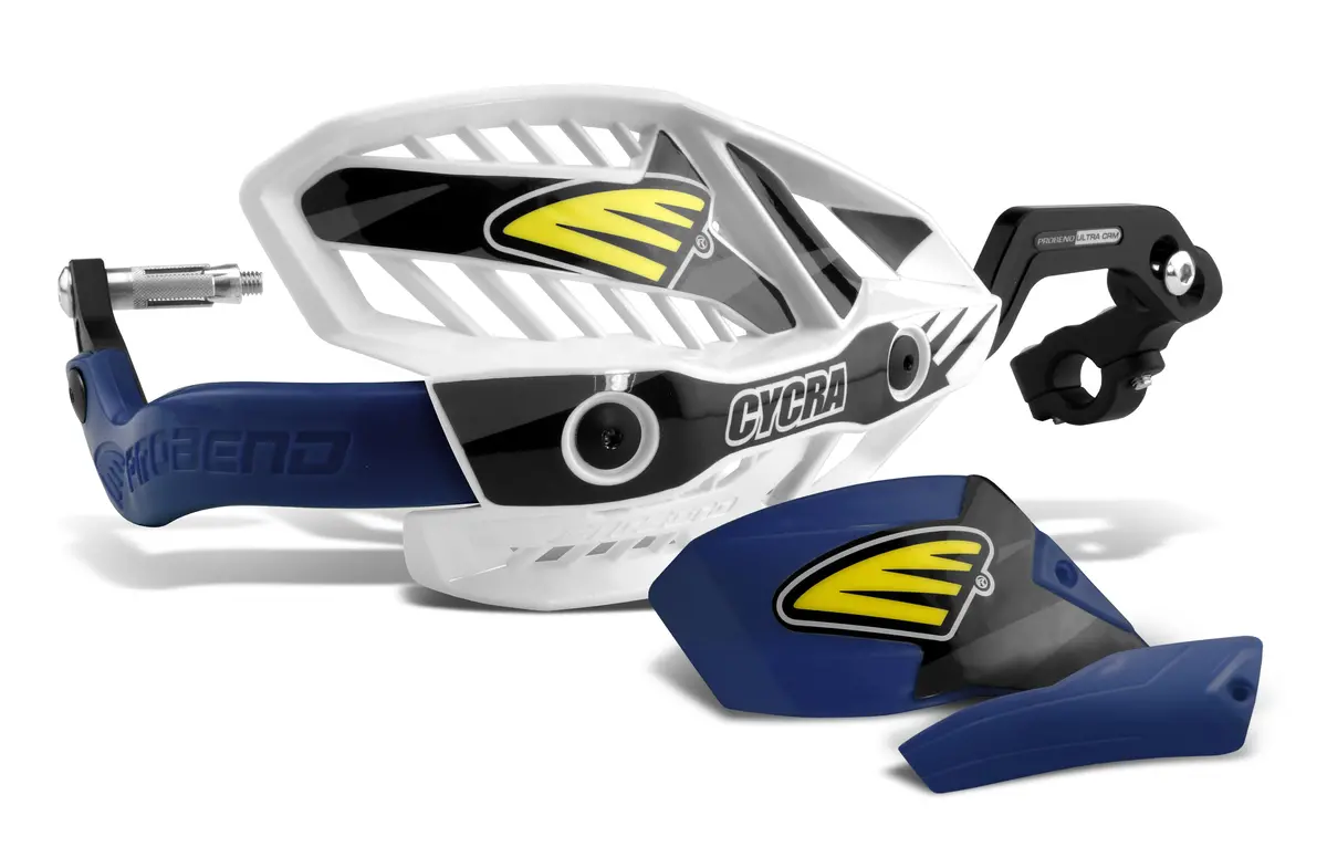 Crm Ultra 1 1/8 In. Clamp W/White/Husky Blue Covers 2
