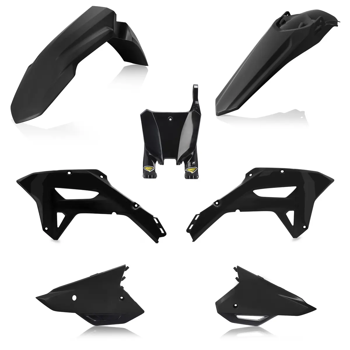5 Piece Body Kit Black 1