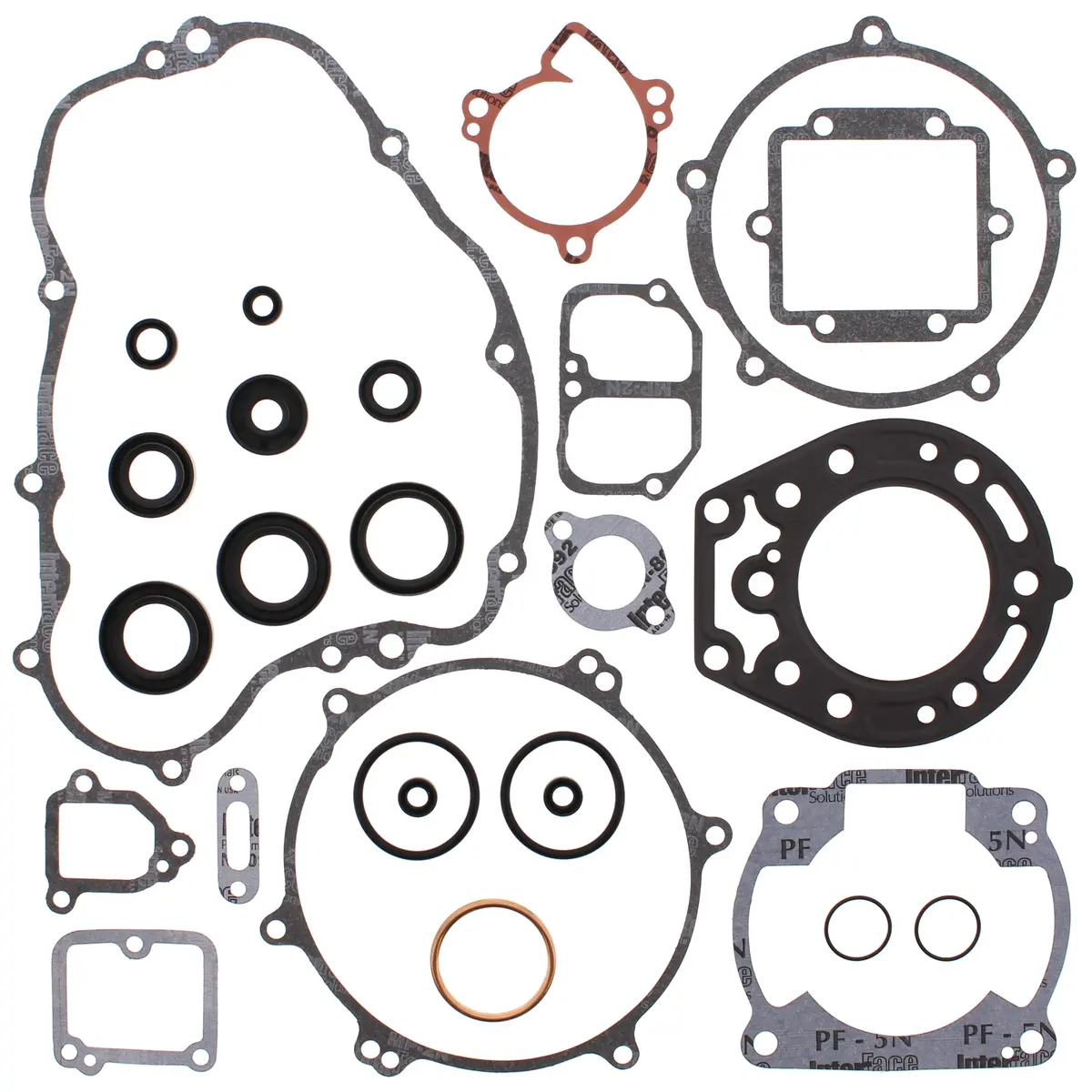 Complete Gasket Set With Oil Seals 1