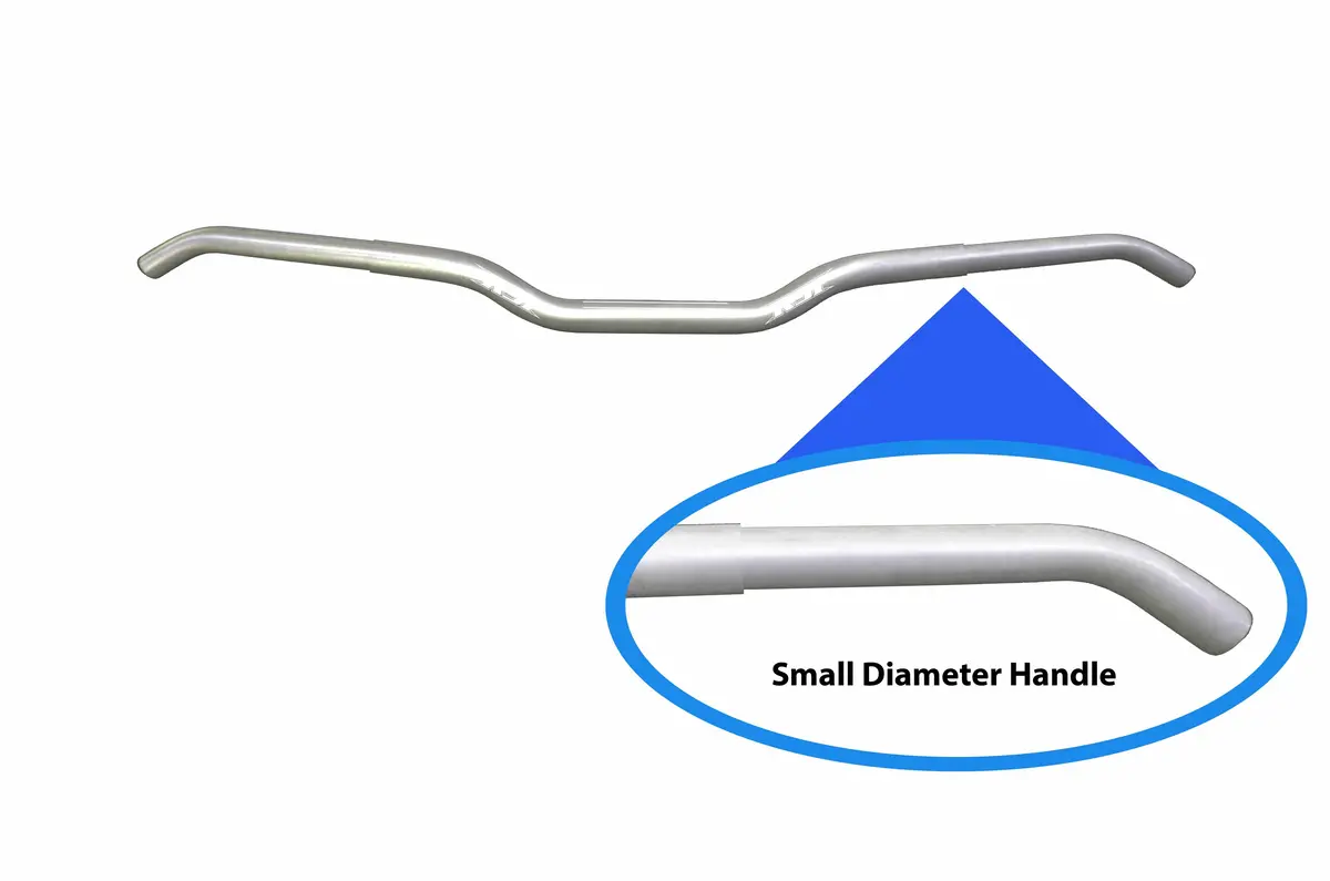 Slim Jim Narrow Handlebar Silver 1
