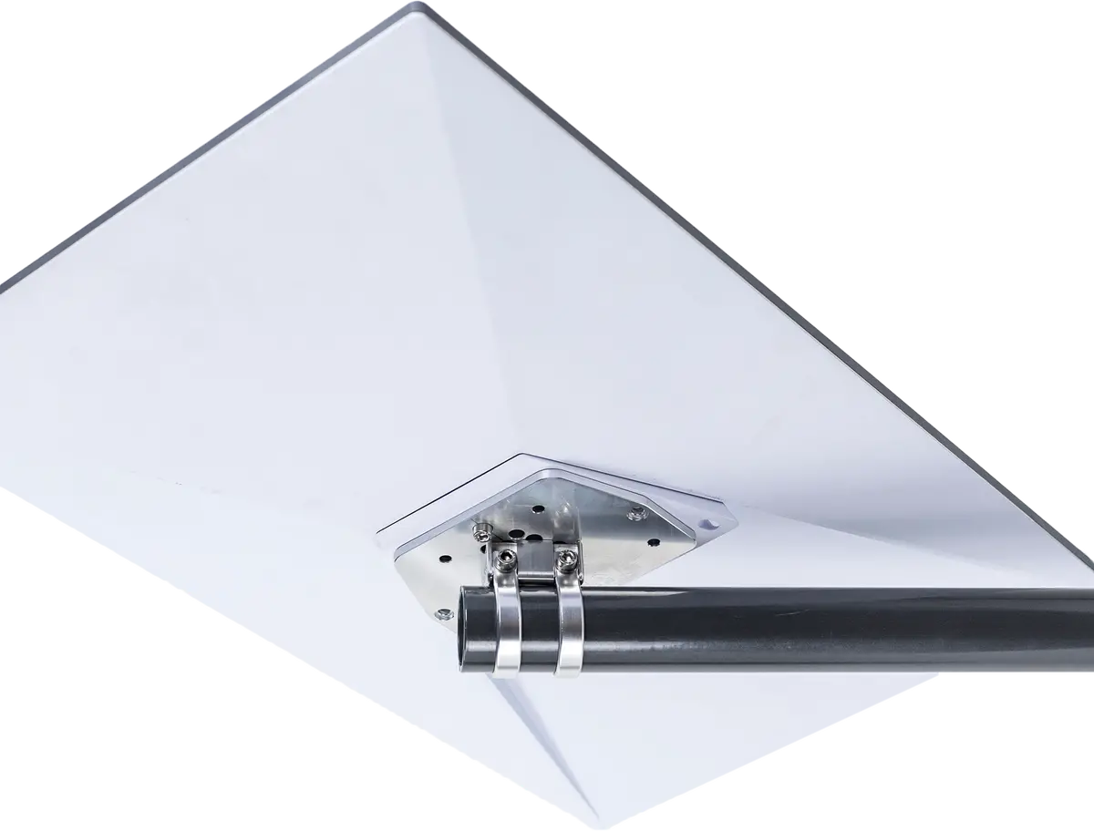 Starlink Gen 3 Tubing Mount Silver 2