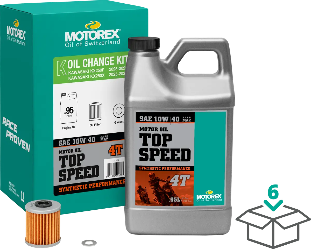 Top Speed Oil Change Kits 4
