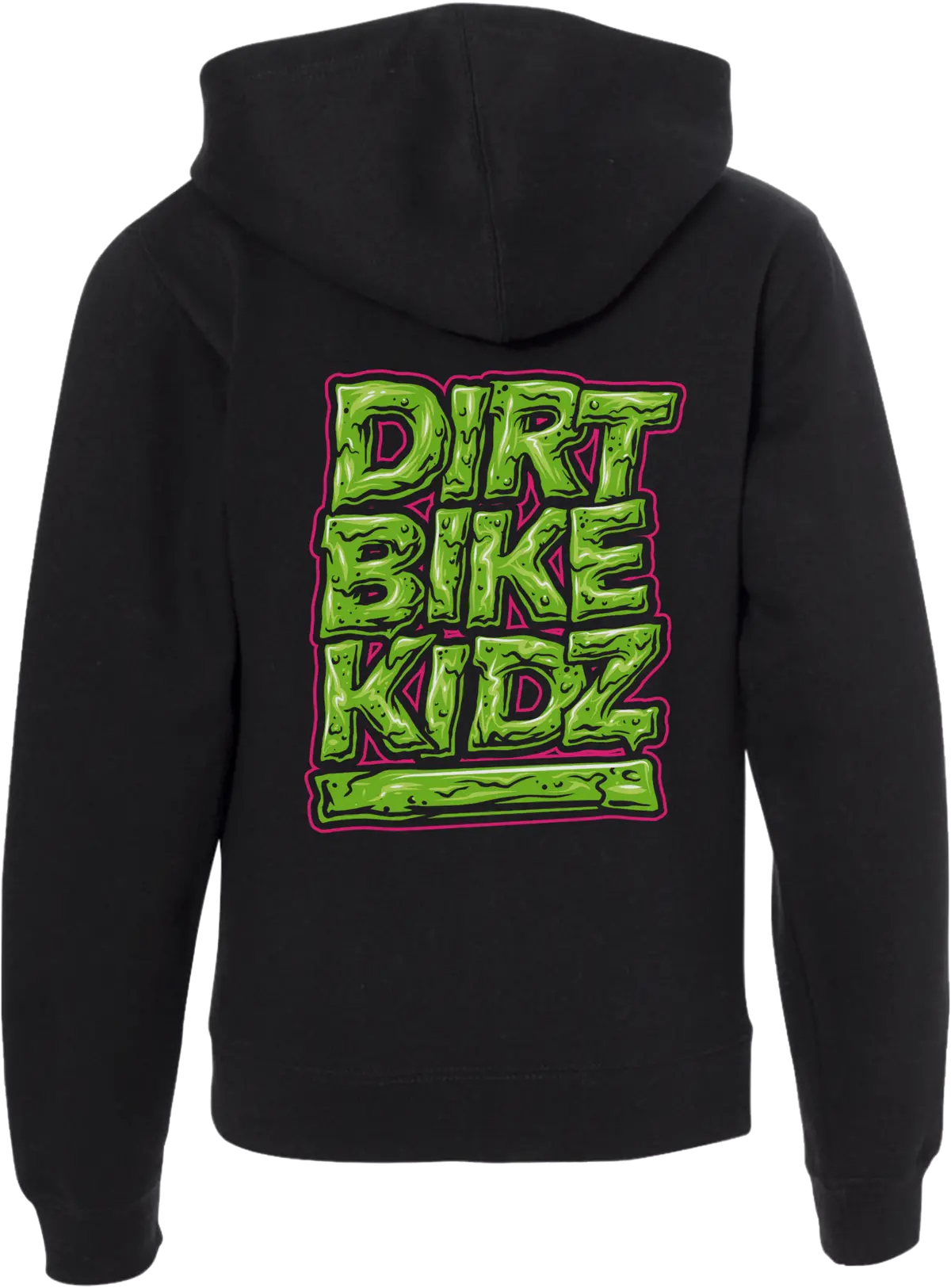 Slimer Youth Hoodie Black Yx 2
