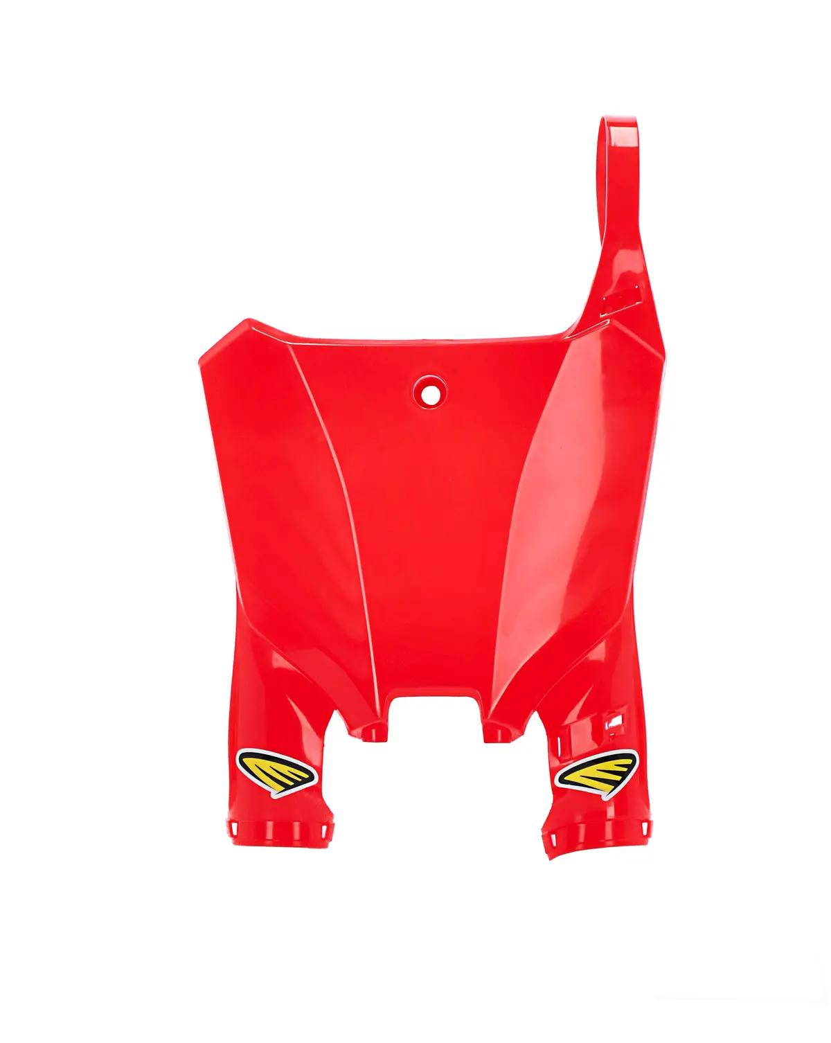 Stadium Number Plate Red 1