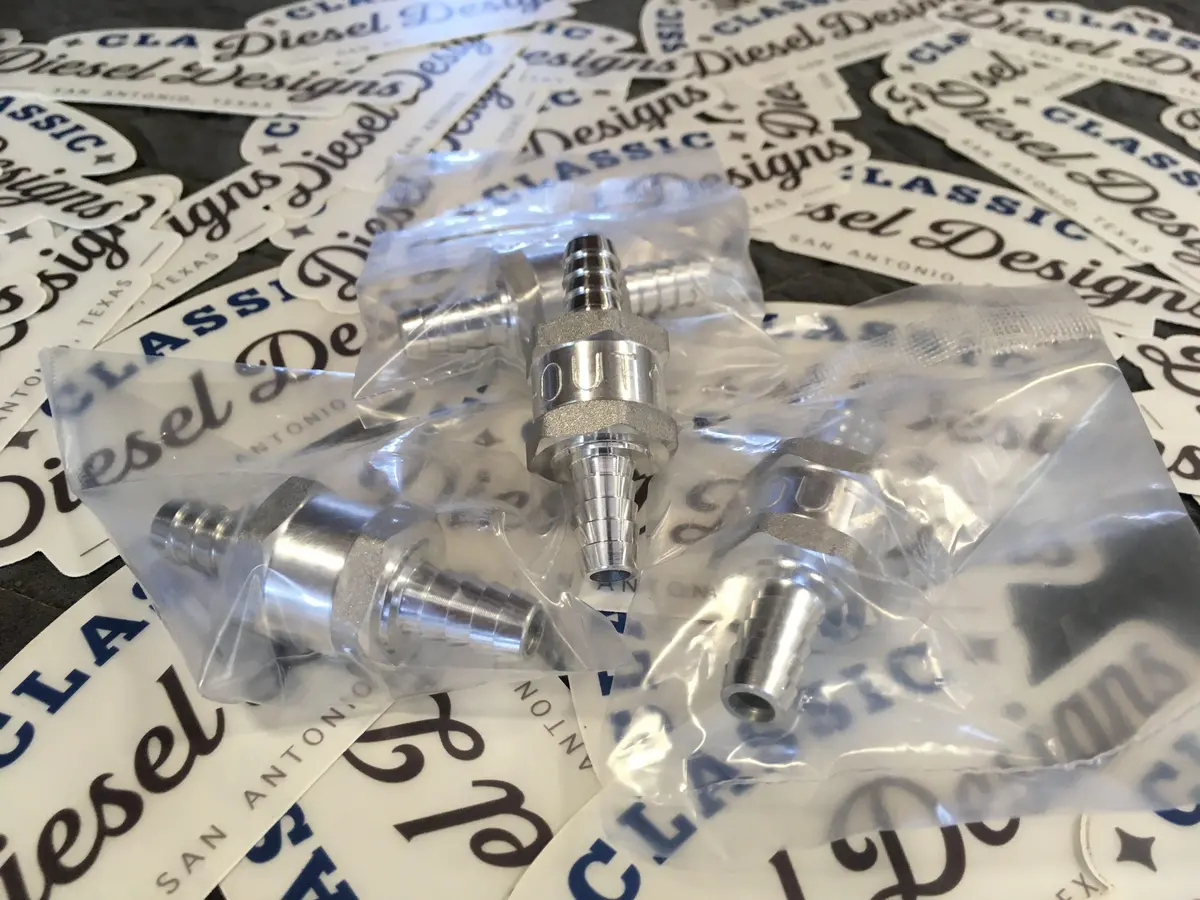 Billet 3/8" Check Valve 1