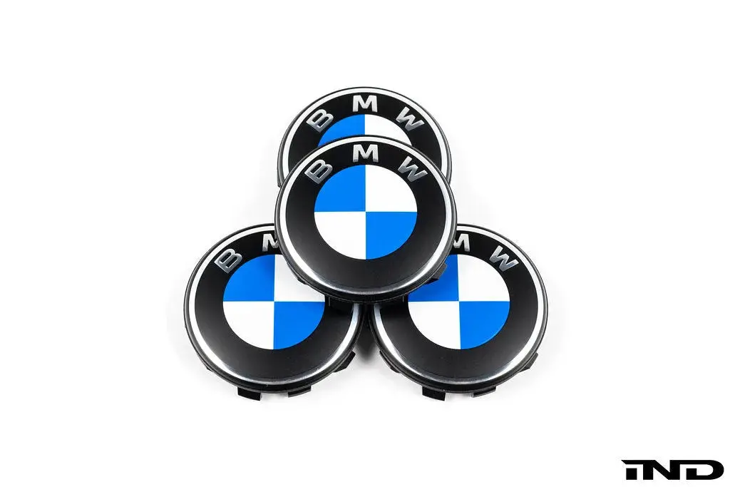 Genuine Bmw Next Dark Design Wheel Center Cap Set - 56Mm 1