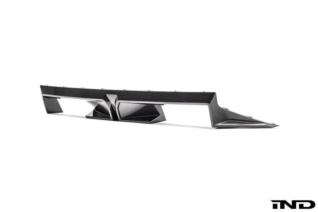 Genuine Bmw Cs Carbon Rear Diffuser - G87 M2 1