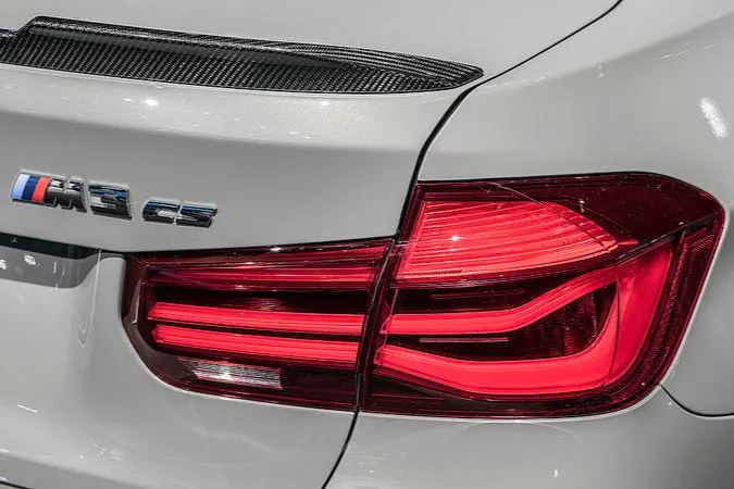 Genuine Bmw Led Shadowline Tail Light Set - F80 M3 / F30 Lci 1